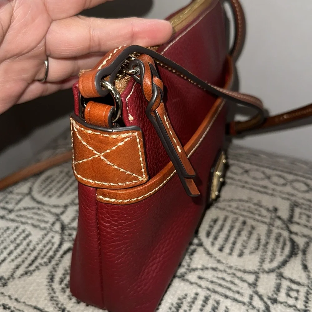 Dooney & Bourke Ginger Pouchette Crossbody Bag - Picture 4 of 10